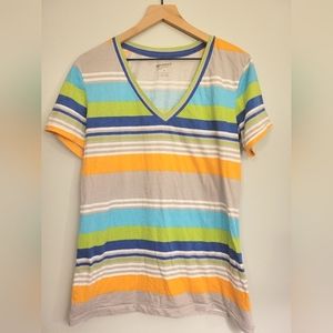 XL EUC striped Arizona T shirt